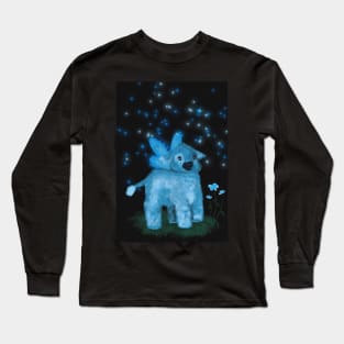 Blue fairy cow Long Sleeve T-Shirt